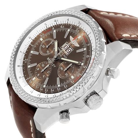 breitling bentley motors j44362|breitling bentley bronze.